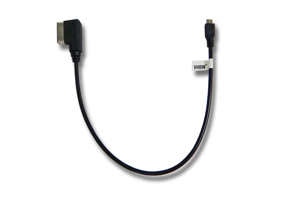 vhbw AUX Audio Adapter Kabel KFZ Radio kompatibel mit Blaupunkt