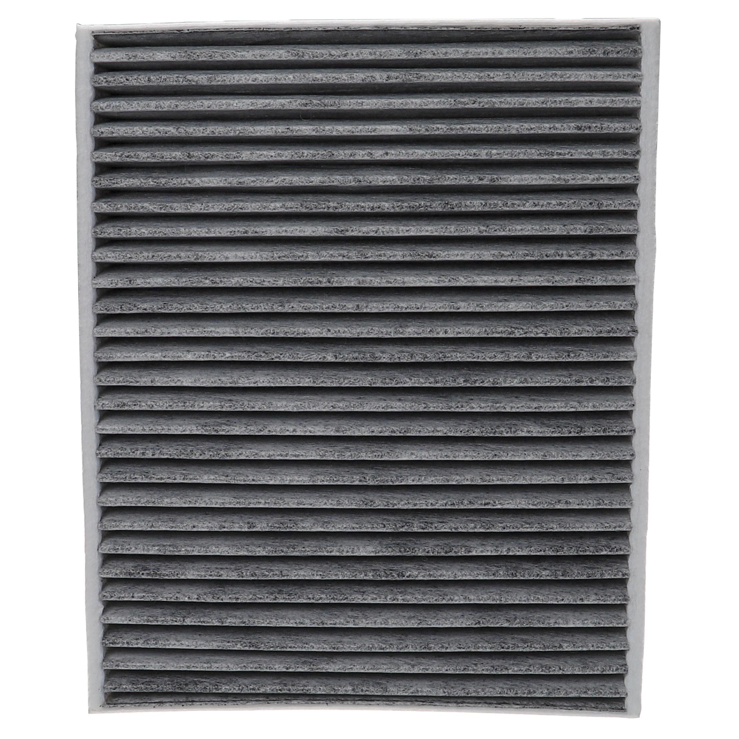 Cabin filter for Quinton Hazell: QFC0349, QFC0512AB
