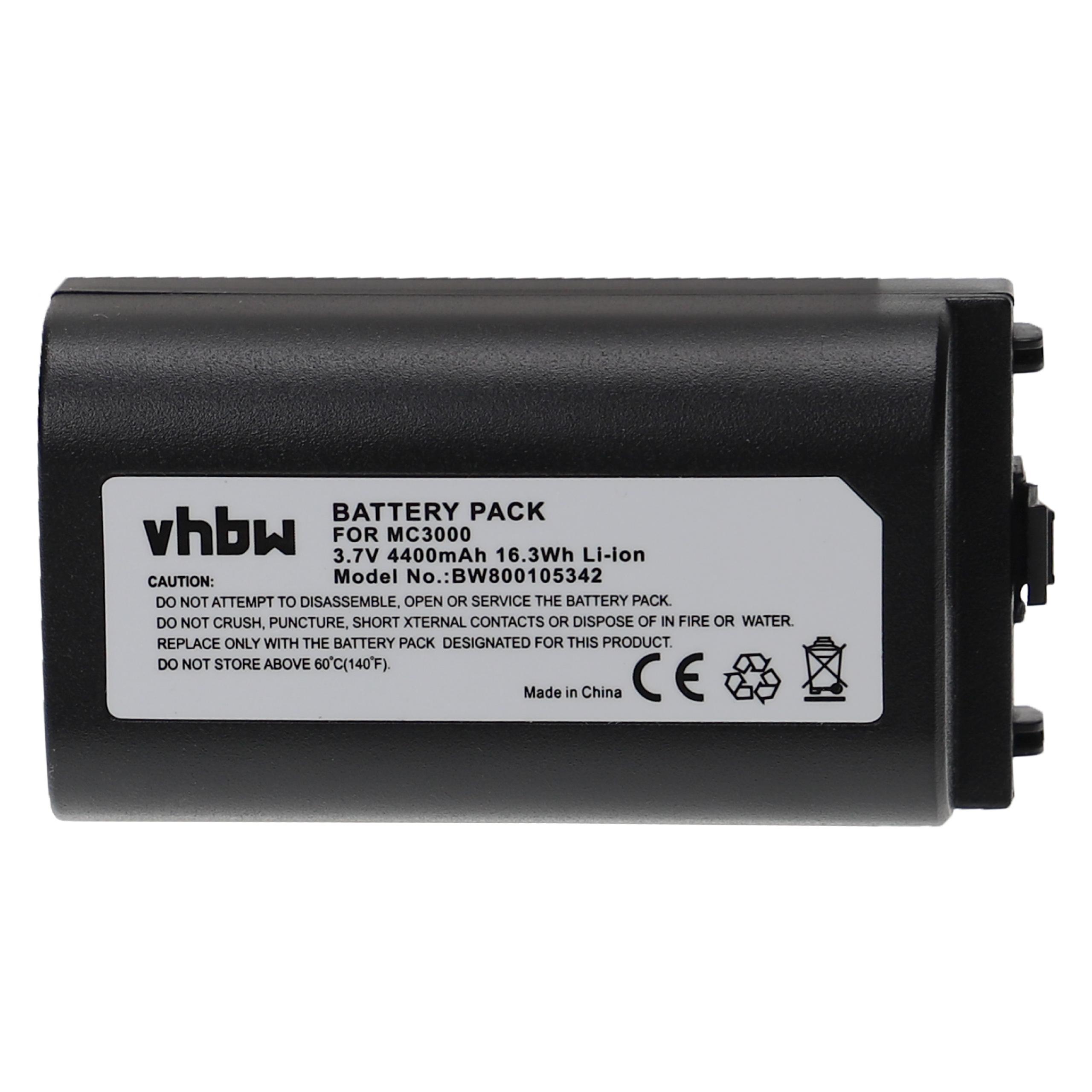 Battery for Symbol MC3090S-LC28SBAGER MC3090S-LC38HBAQER 4400mAh