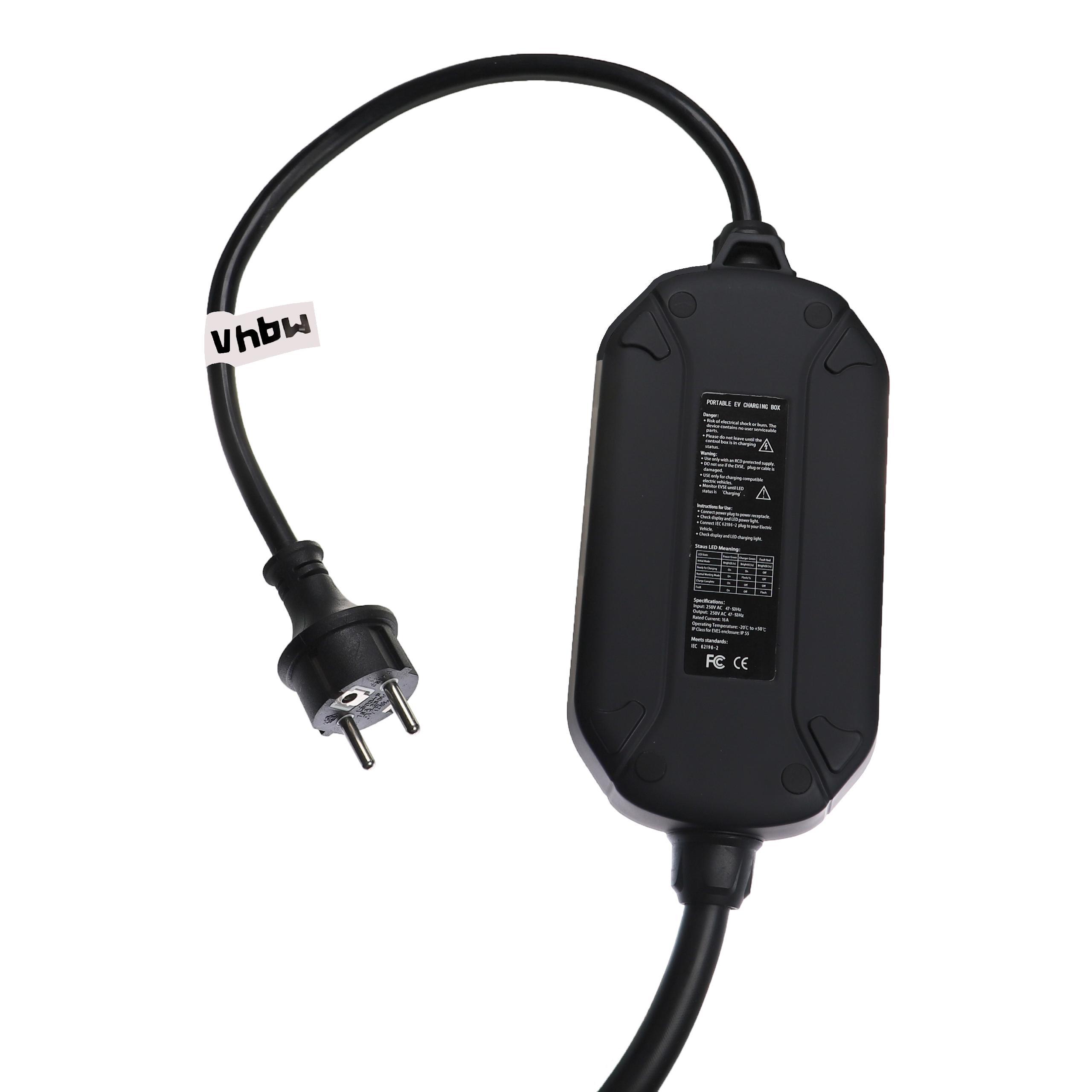 Charging cable 10m, 3.5kW, 16A for Volkswagen ID.3, ID.4, ID.5
